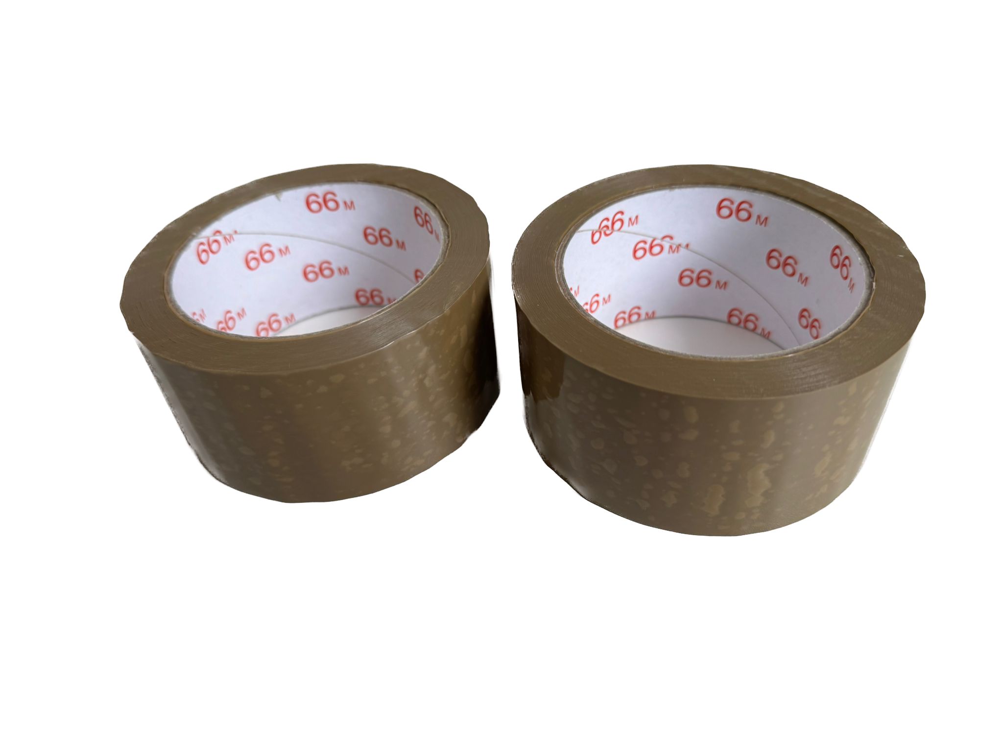 PVC-Klebeband 50mm x 66m braun