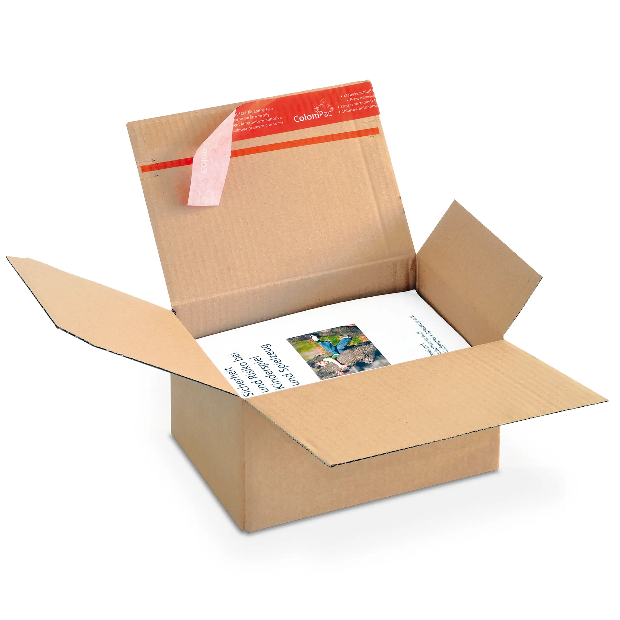 Blitzbodenkarton 213x153x109 mm