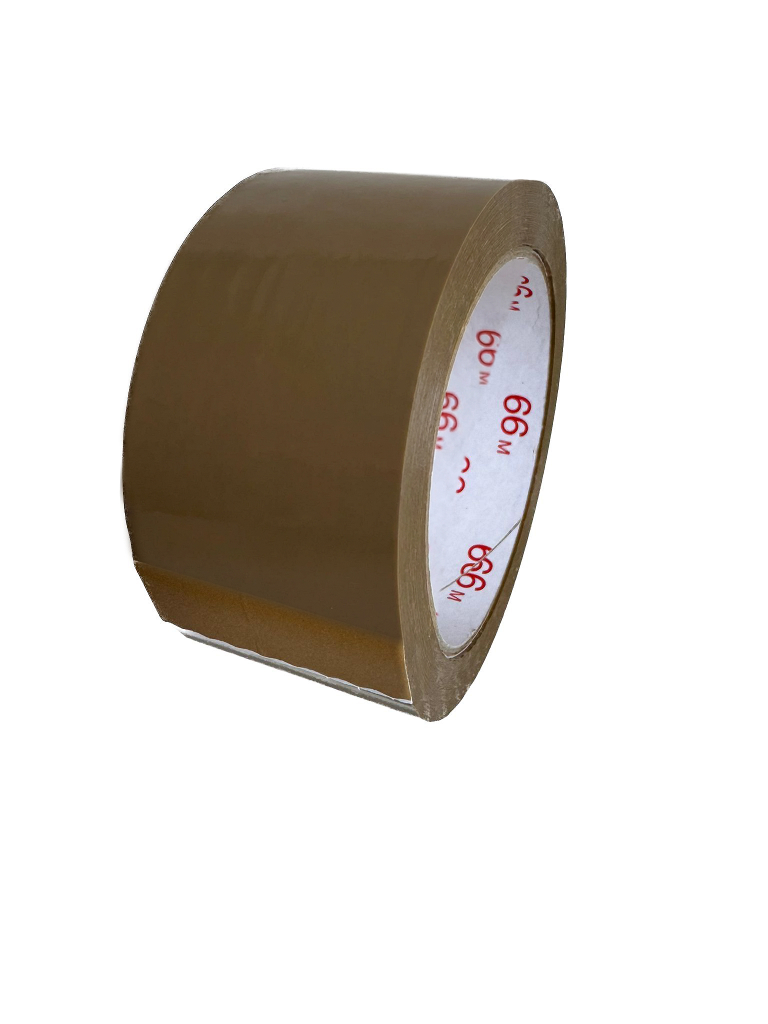 PVC-Klebeband 50mm x 66m braun