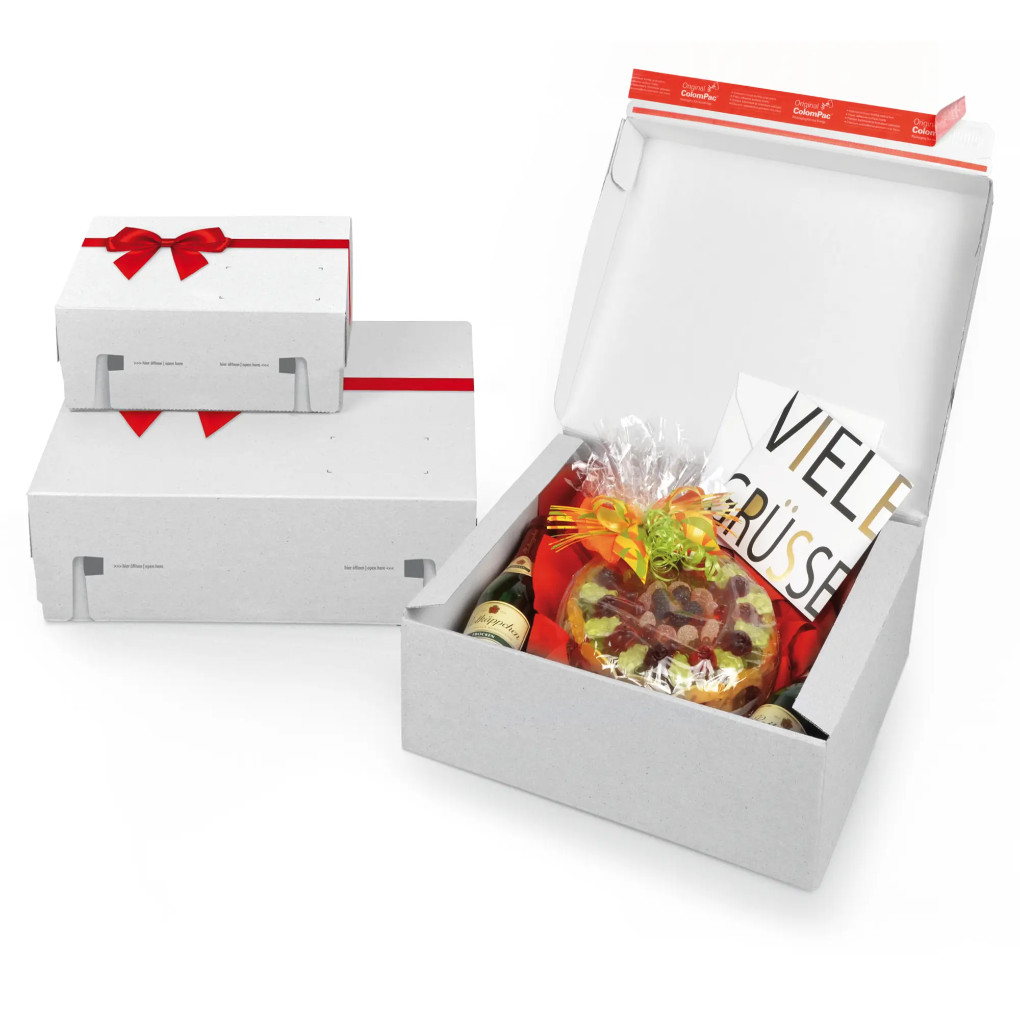 Geschenkbox 241x166x94 mm