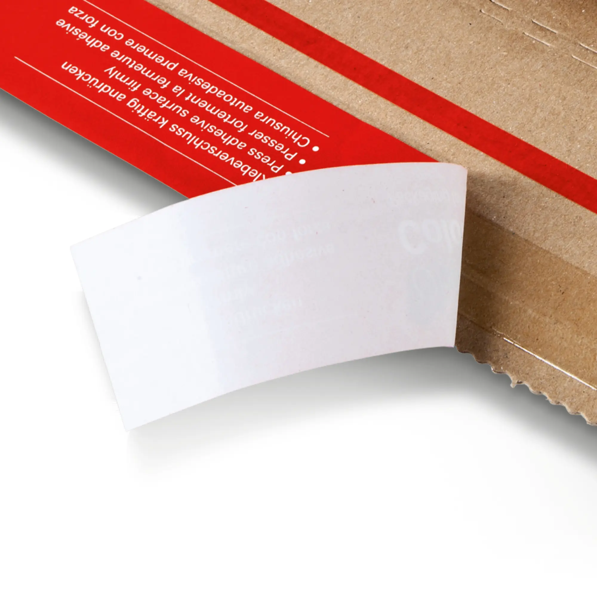 Wickelverpackung aus Wellpappe 302x215x-80 mm