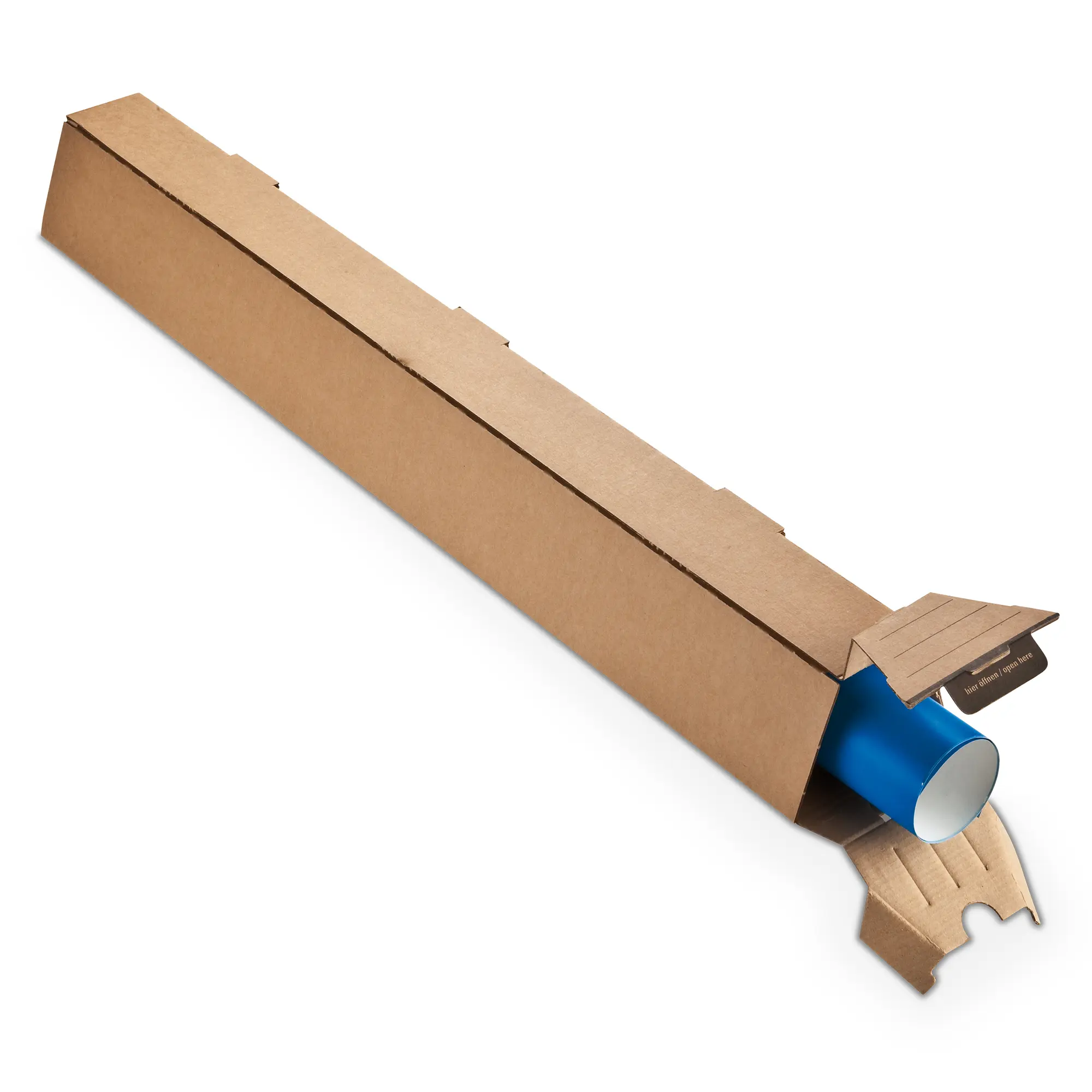 Trapezversandbox 705x105/55x75 mm