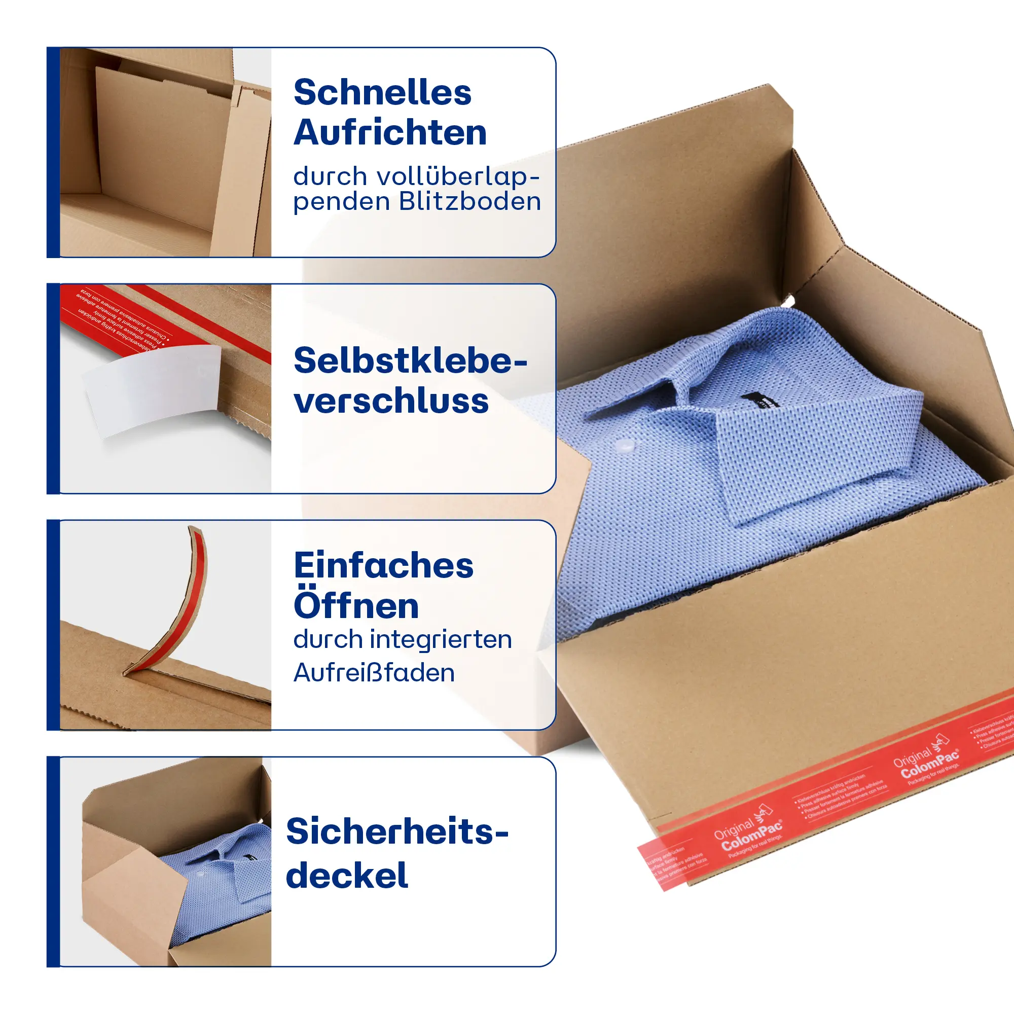 Blitzbodenkarton 340x239x64 mm