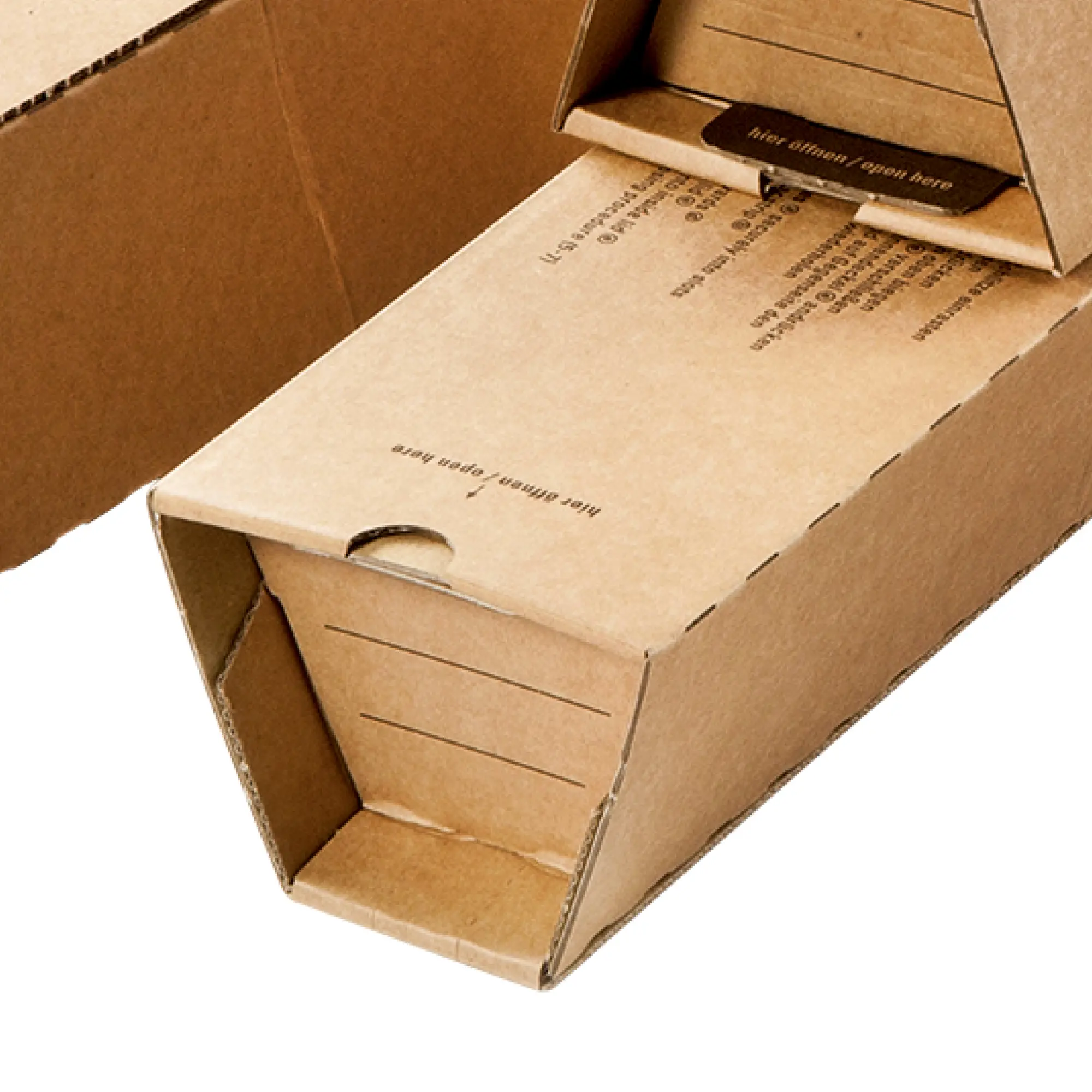 Trapezversandbox 1005x105/55x75 mm