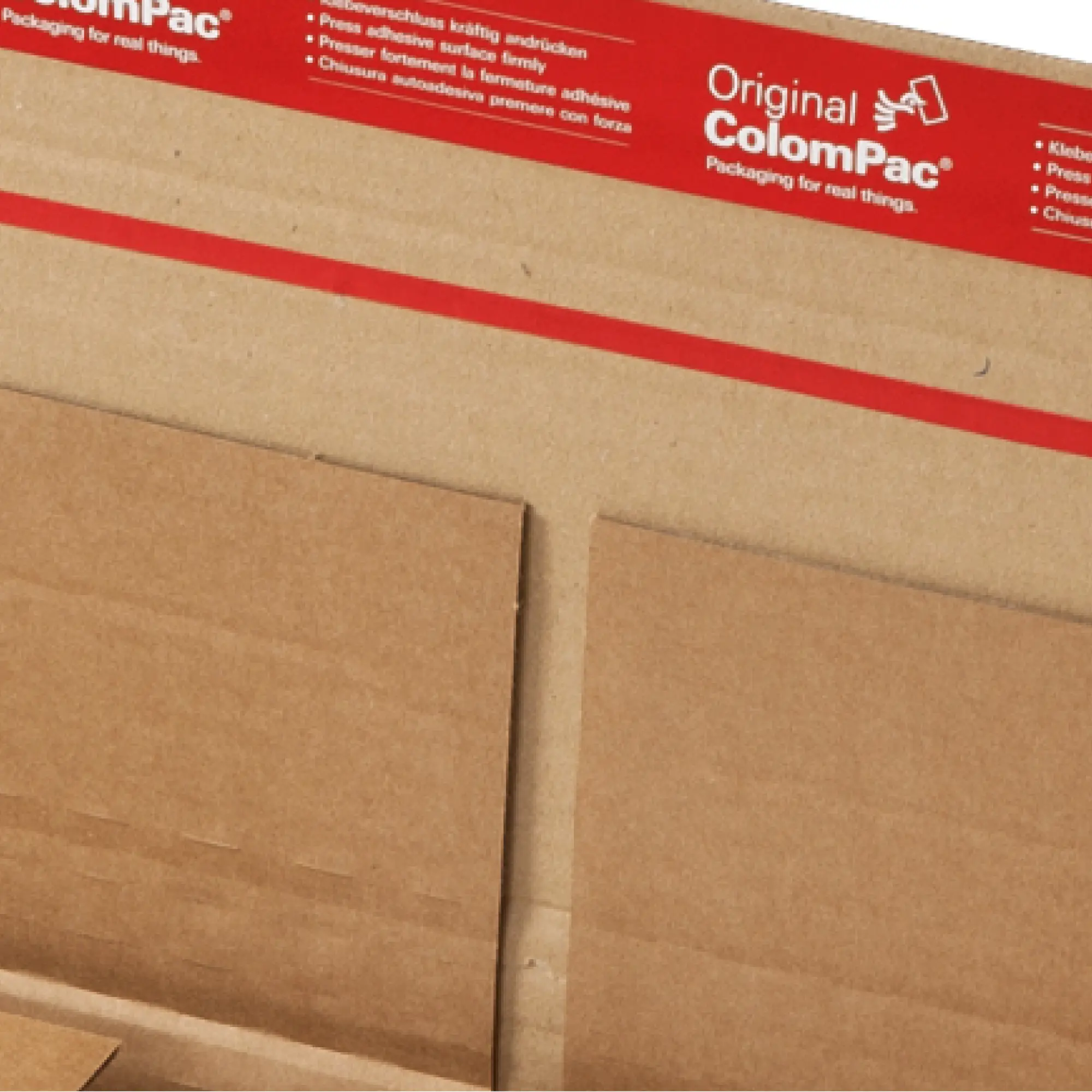 Buchverpackung aus Wellpappe 305x230x-92 mm