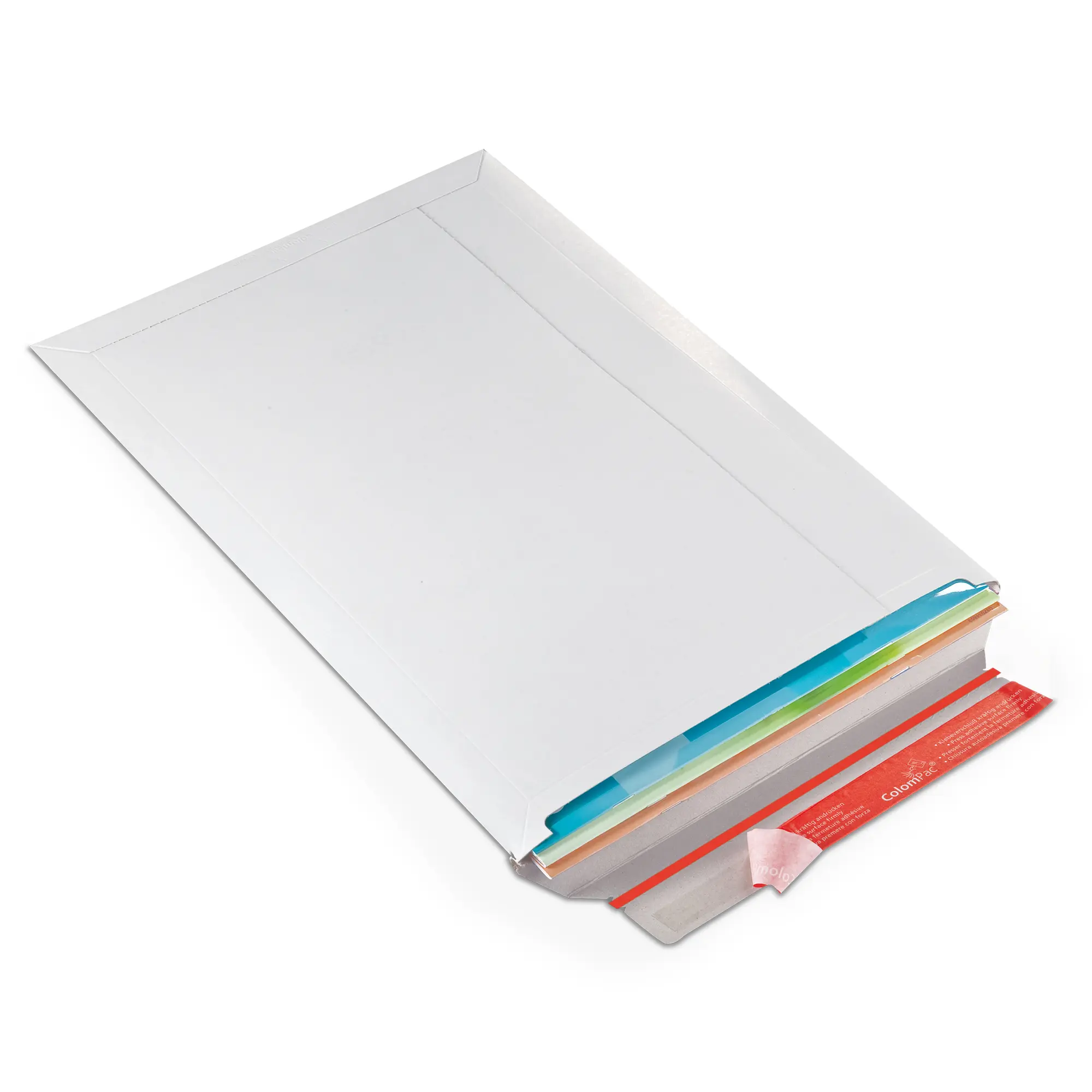 Versandtasche aus Vollpappe 310x445x-30 mm