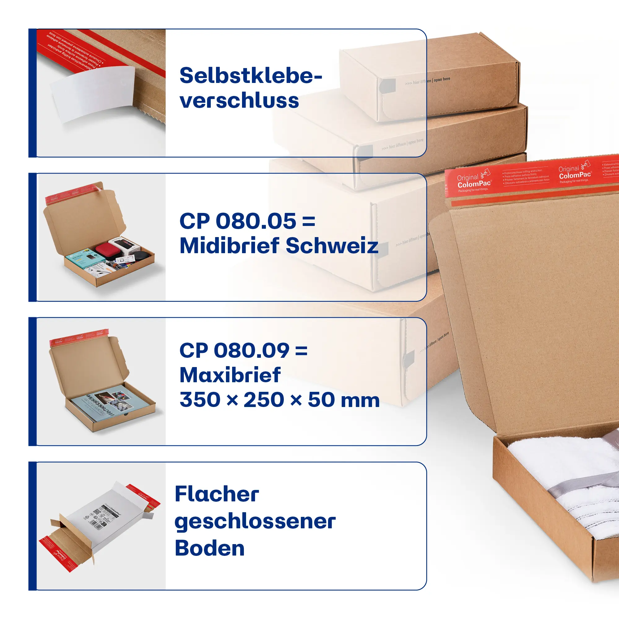E-Commerce Modulbox 140x101x43 mm