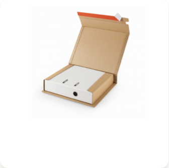 Verpackung nach Versandunternehmen