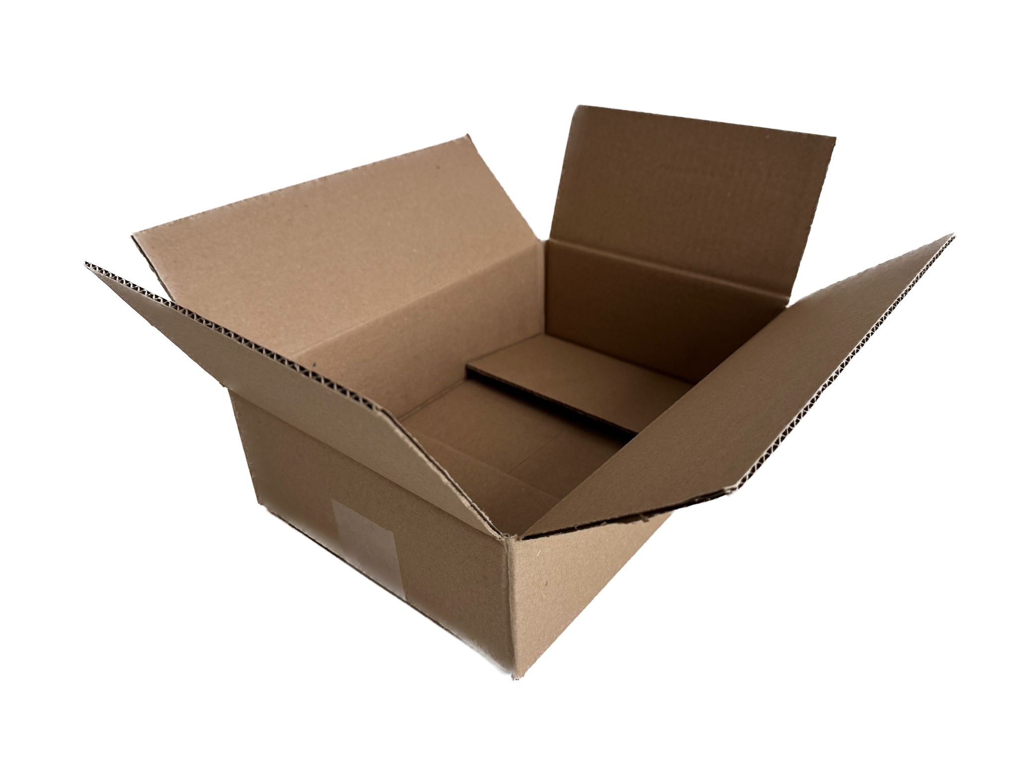 Faltkarton 1-wellig 250x175x100 mm