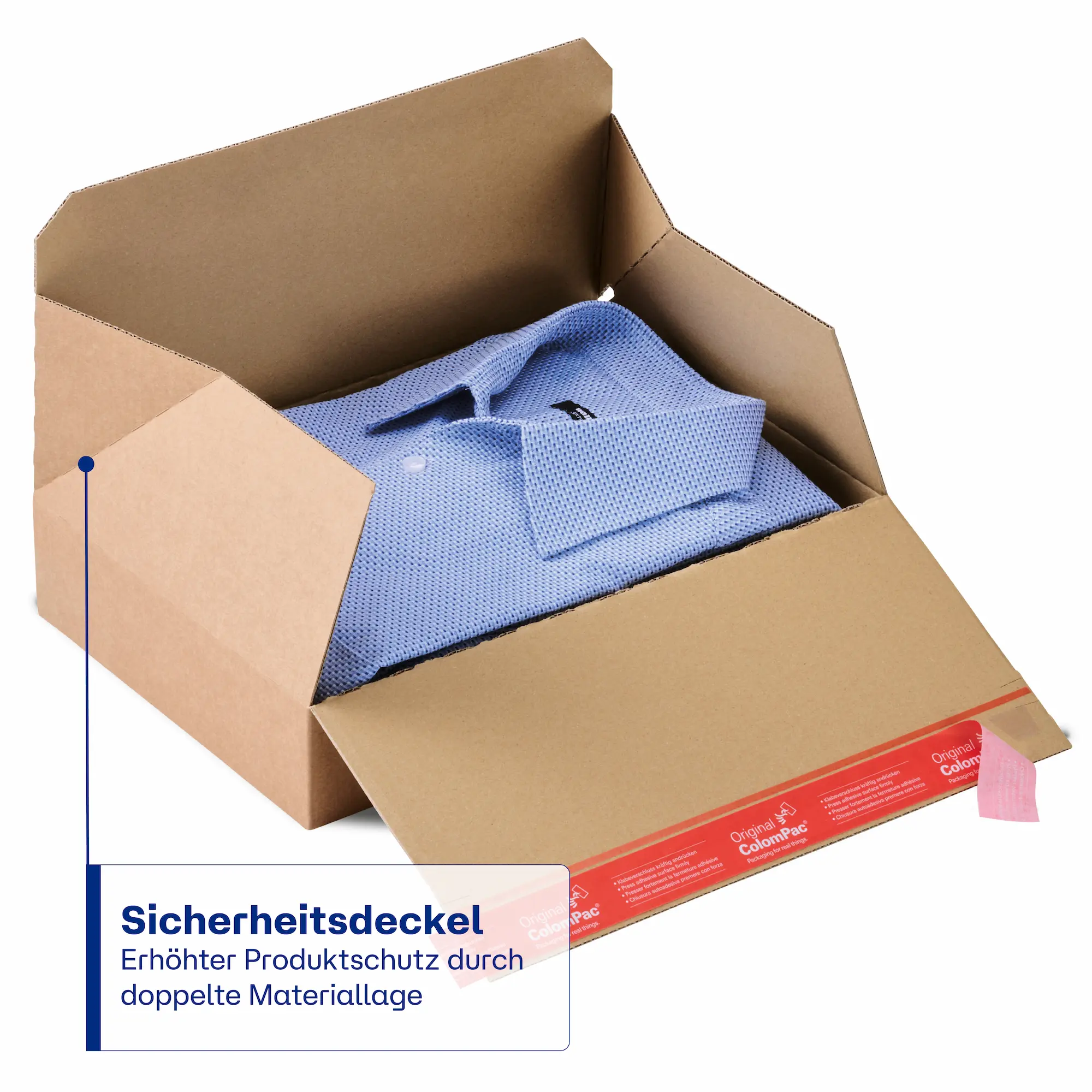 Blitzbodenkarton mit SK + AF CP 151.328