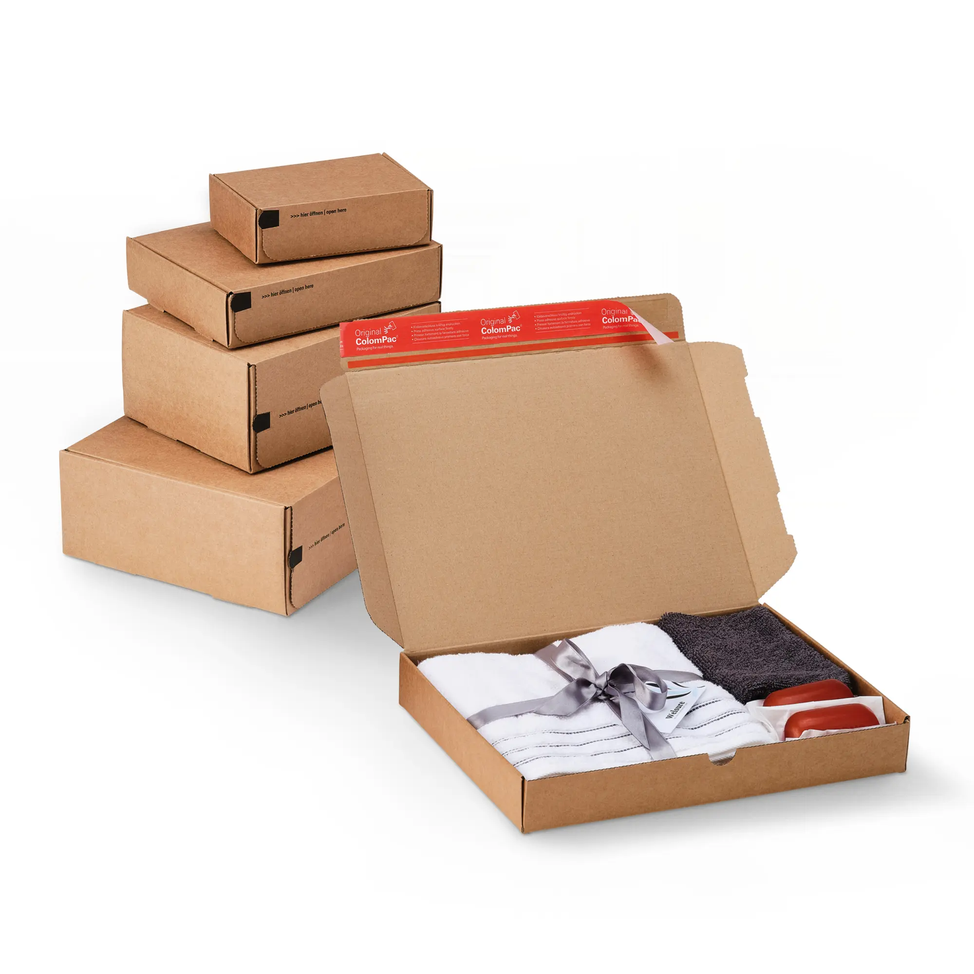 E-Commerce Modulbox 335x244x74 mm