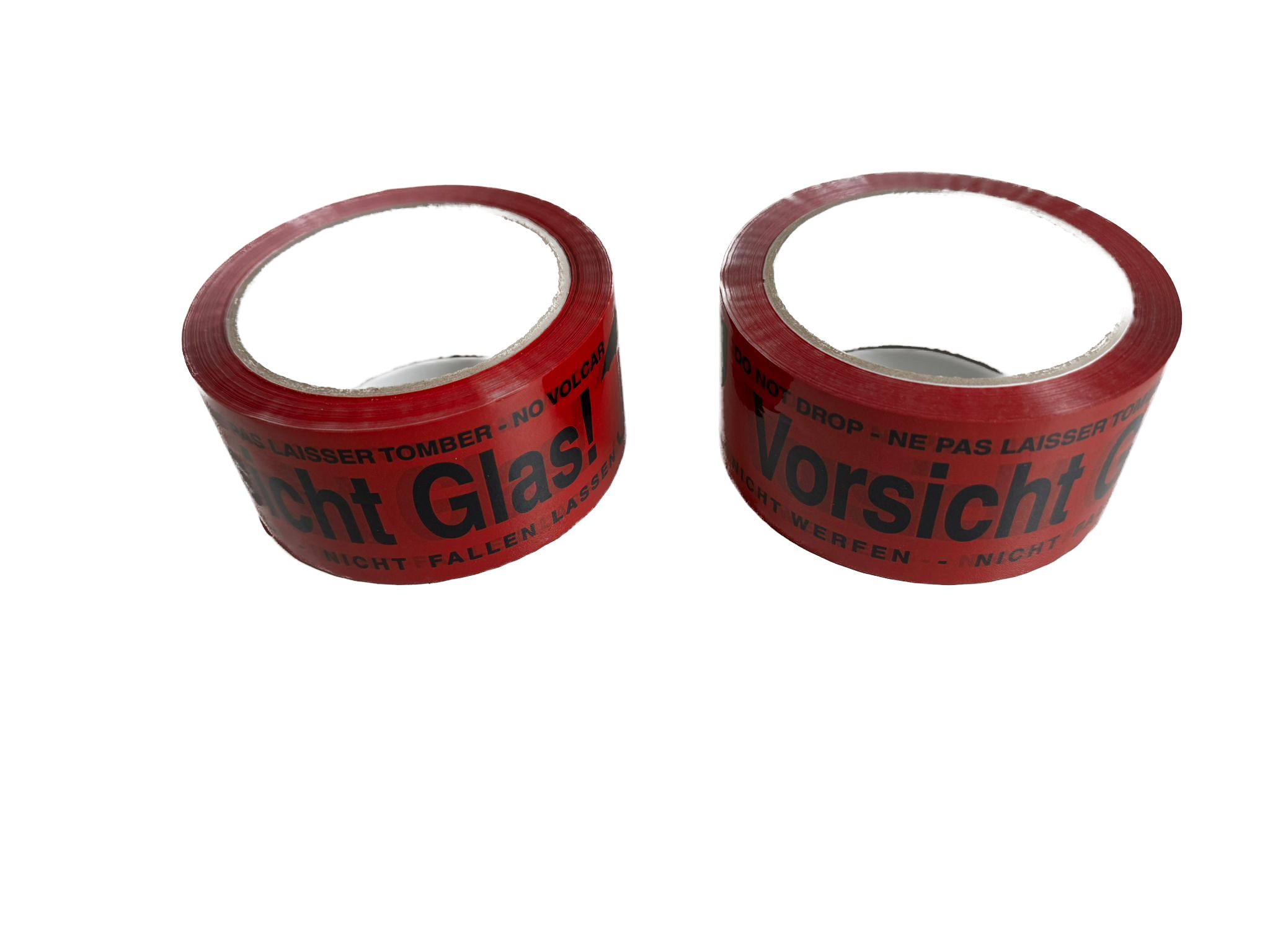 PP-Klebeband 50mm x 66m "Vorsicht Glas"