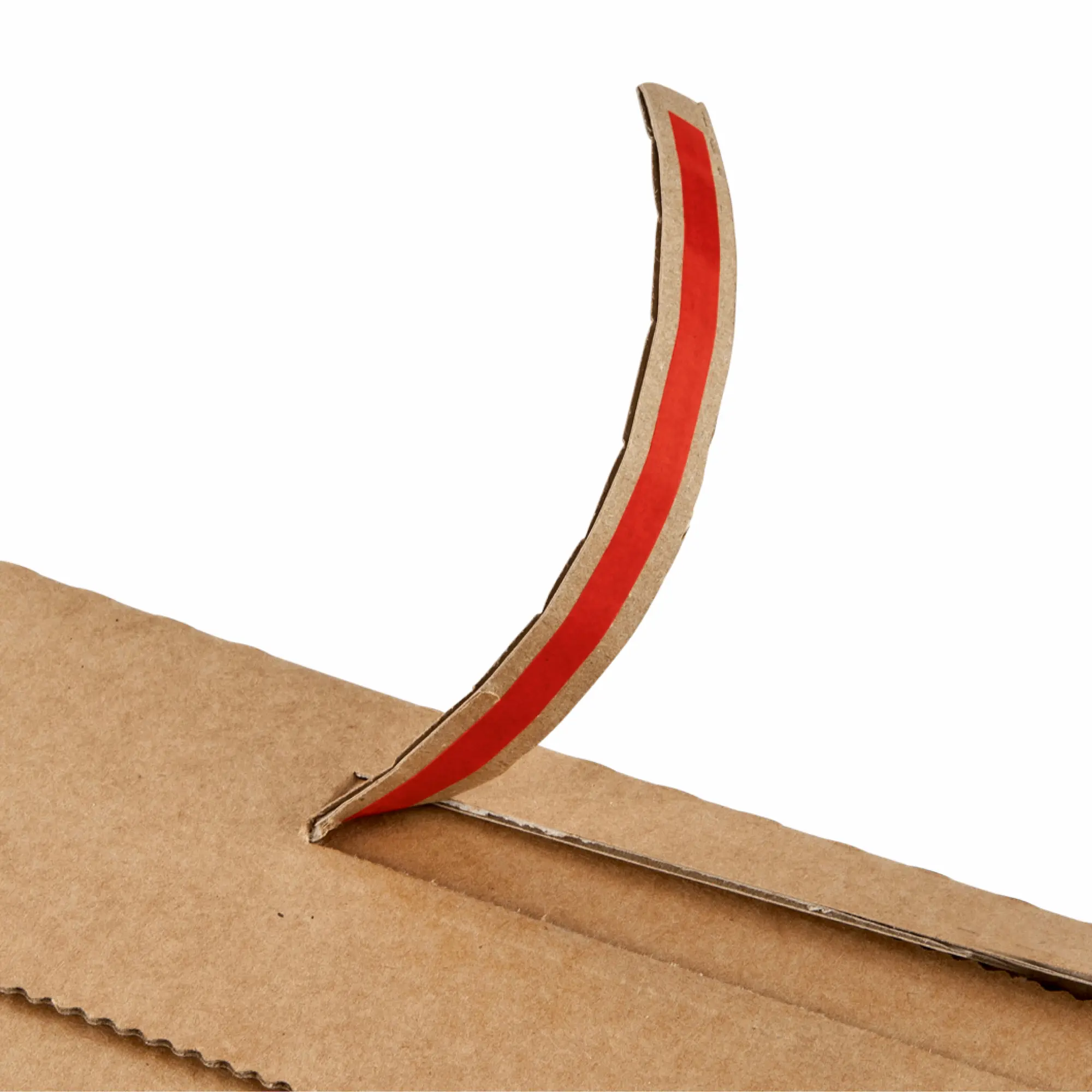 Wickelverpackung aus Wellpappe 217x155x-60 mm