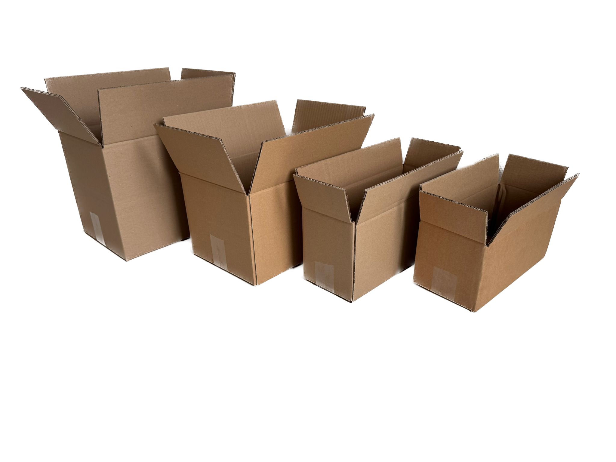 Faltkarton 2-wellig 380x240x175 mm