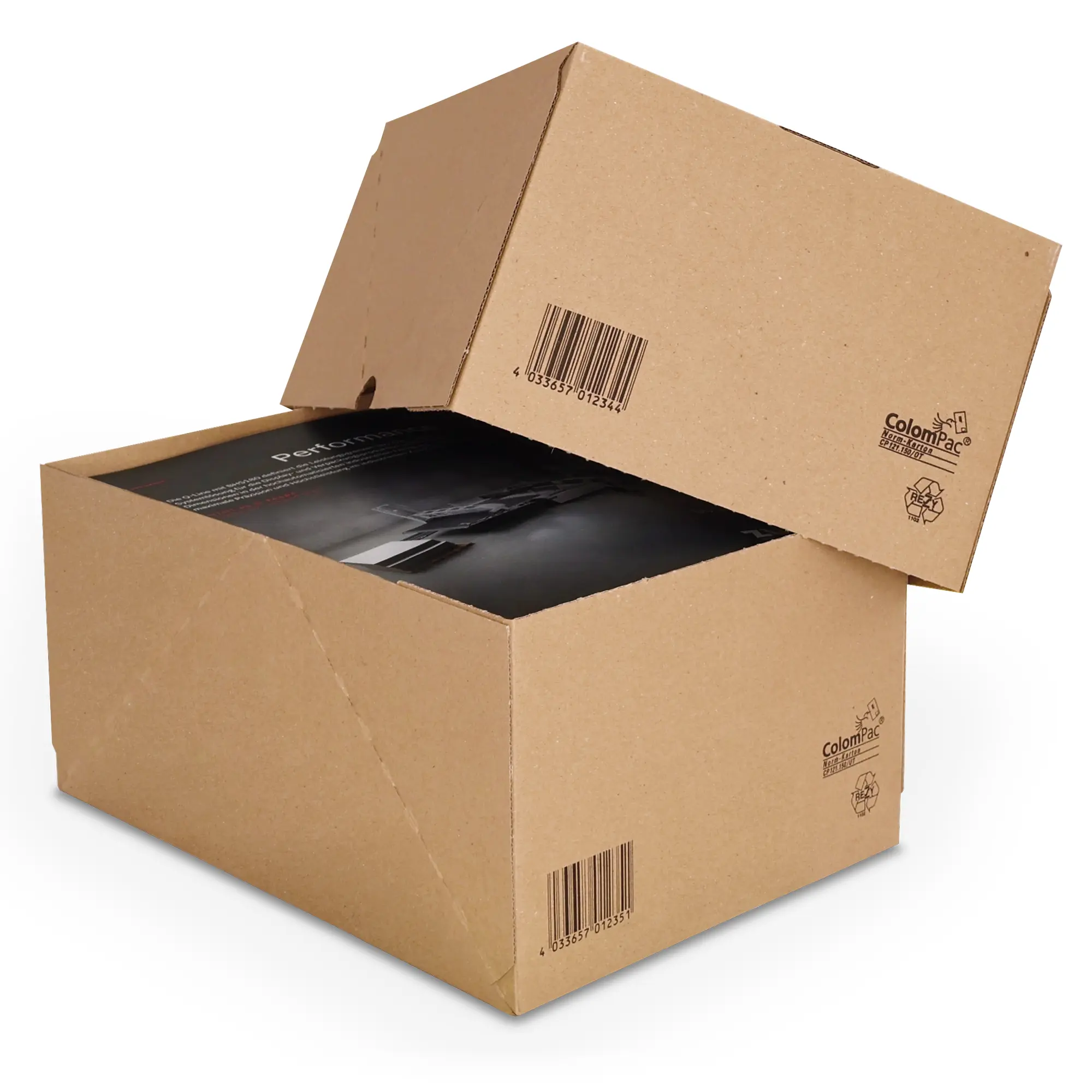 Aufrichtekarton DIN A4 305x215x150 mm