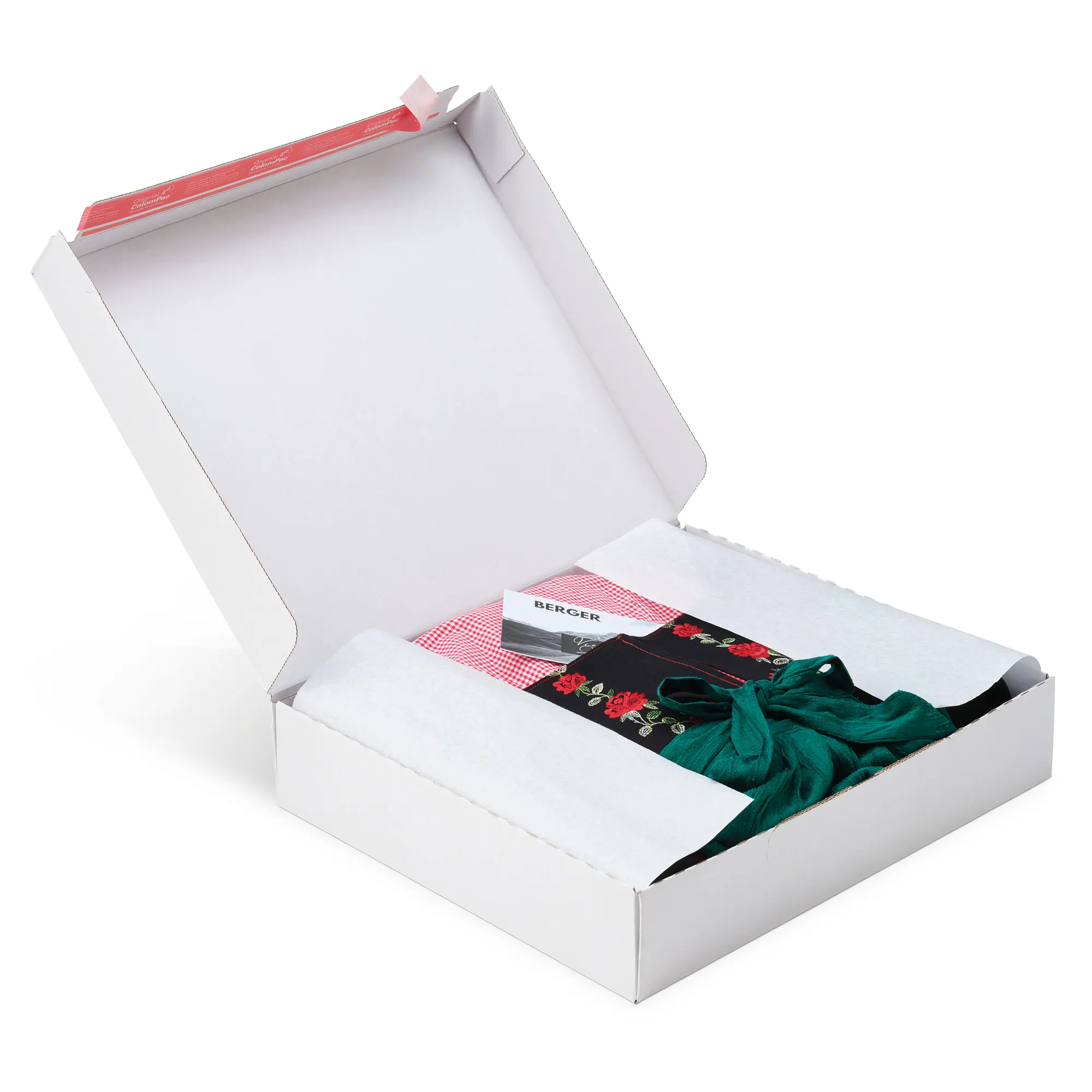 Fashionbox weiß 445x379x130 mm