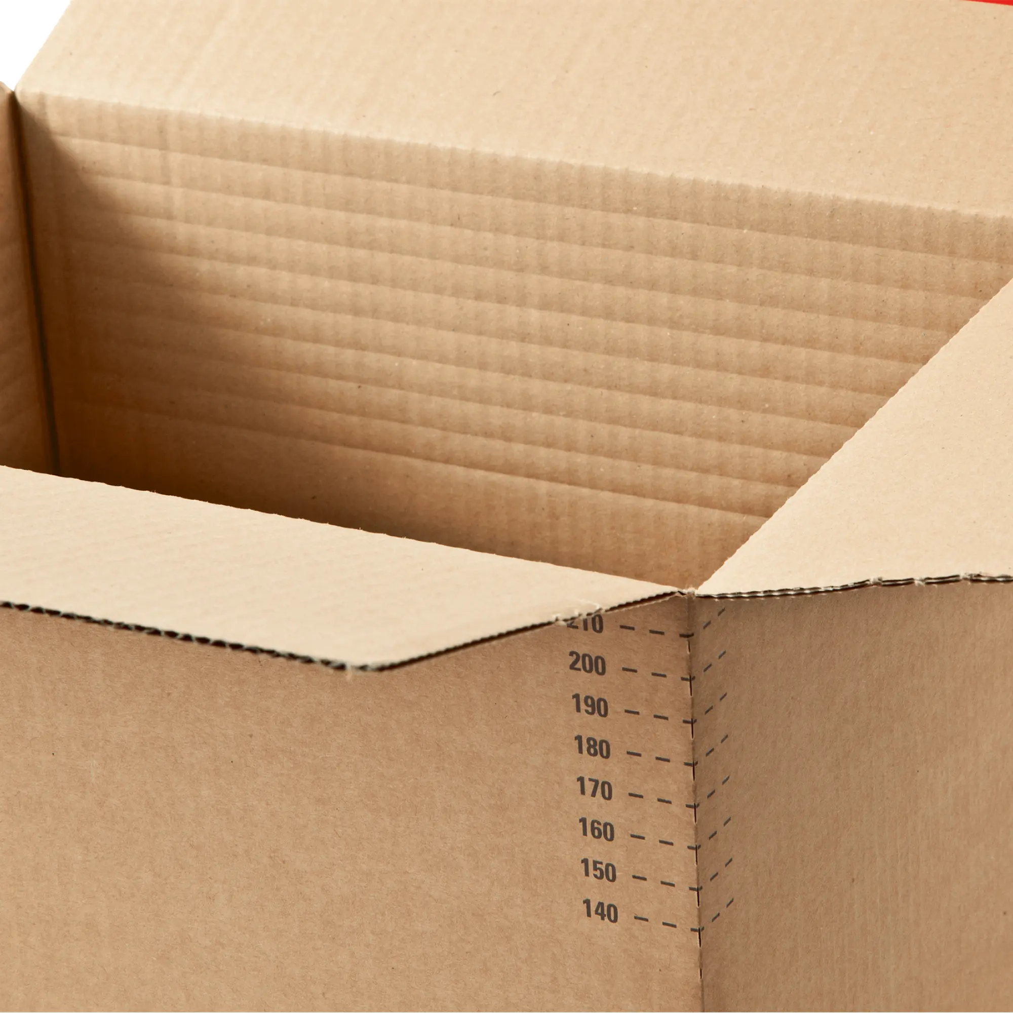 Blitzbodenkarton höhenvariabel 305x228x70-160 mm