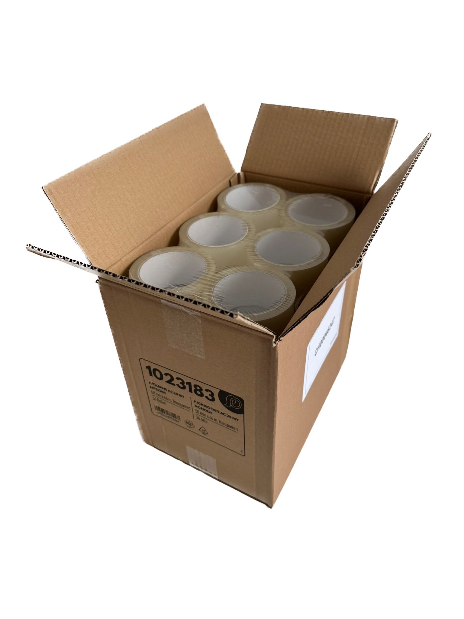PP-Klebeband 50mm x 66m transparent