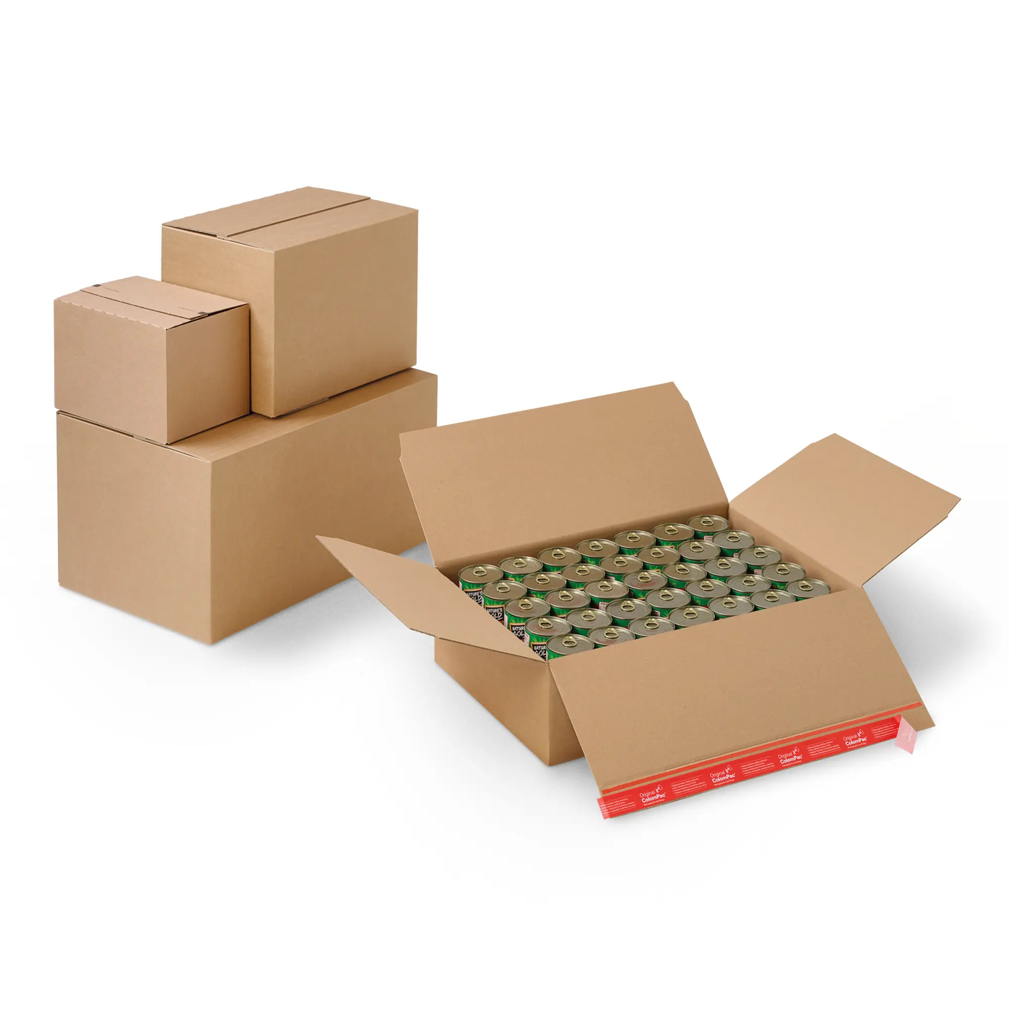 Automatikboden-Karton Doppelwellig 385x292x285 mm