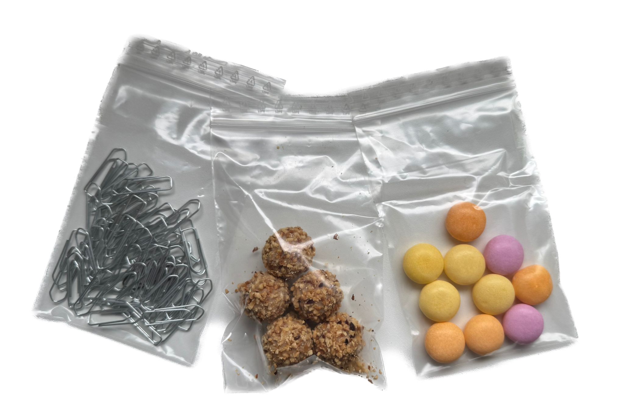 Druckverschlussbeutel 180x250x0,05 mm