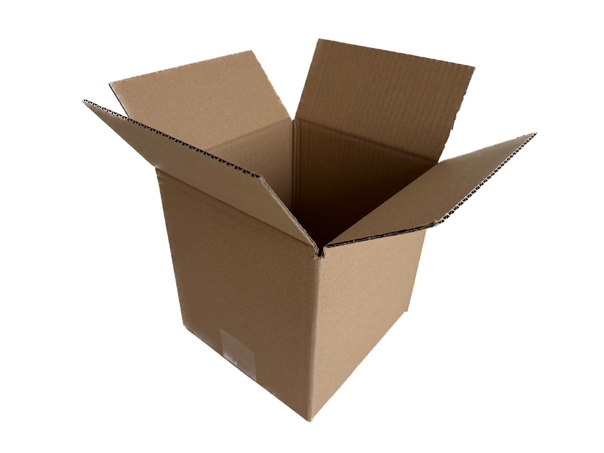 Faltkarton 1-wellig 300x300x300 mm