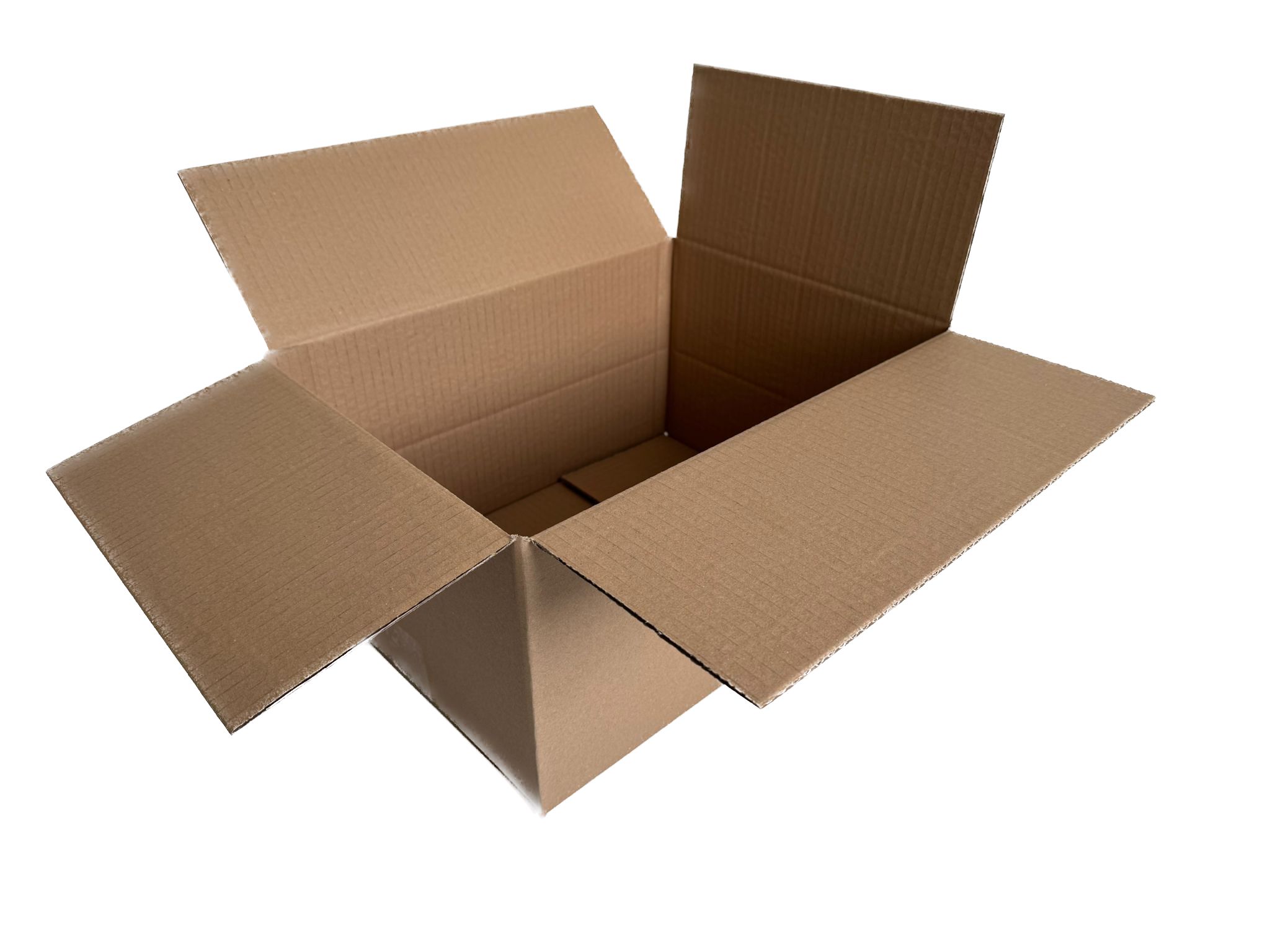 Faltkarton 1-wellig 400x250x250 mm