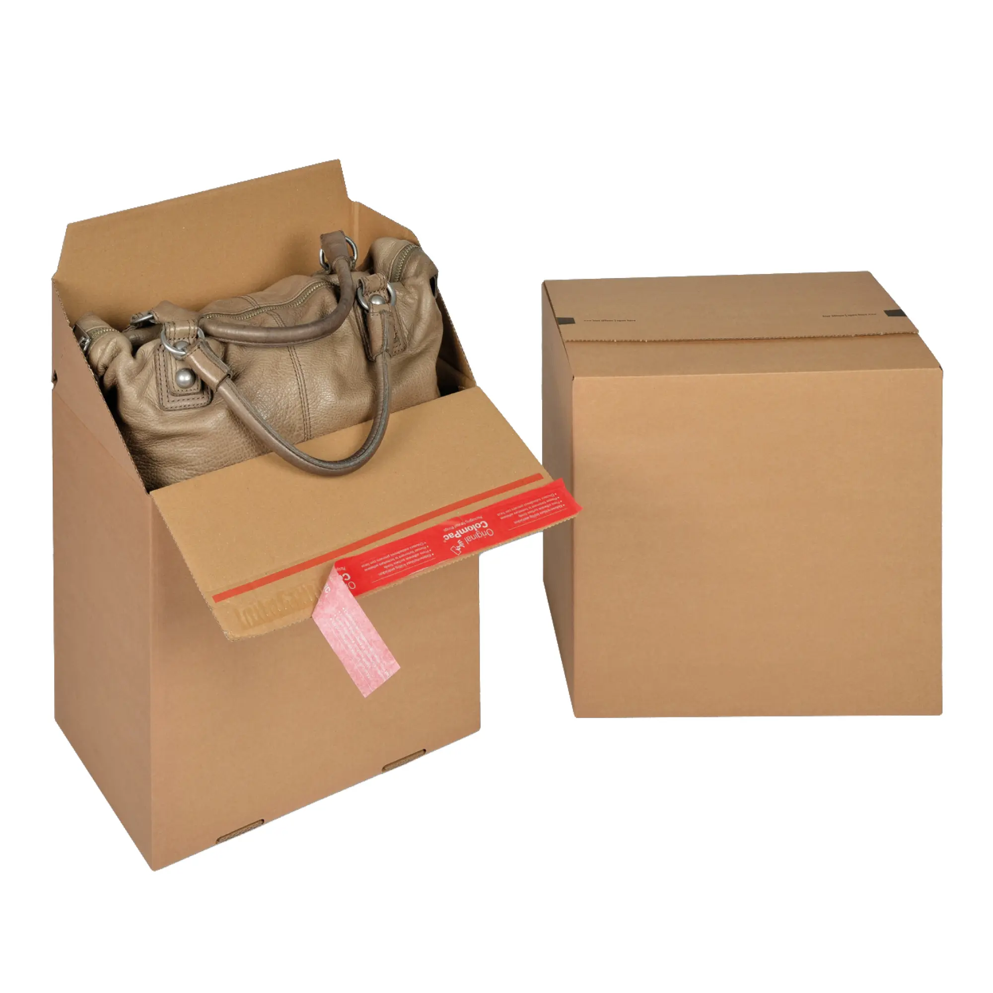 Blitzbodenkarton aus Wellpappe 294x194x287 mm