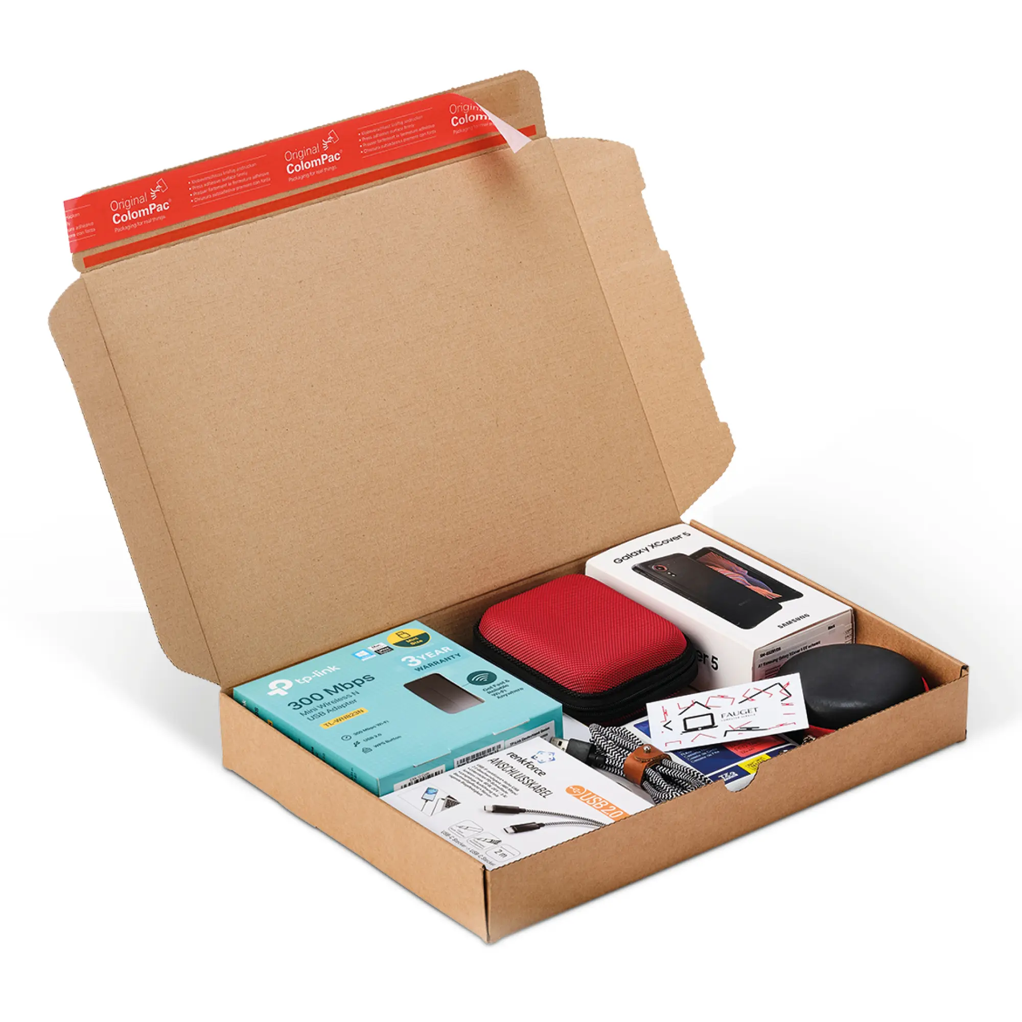 E-Commerce Modulbox 335x244x44 mm
